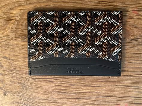 where can i buy a goyard card holder|goyard card holder price 2024.